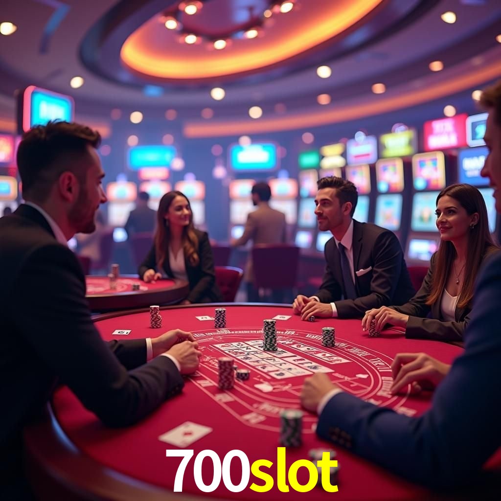 Mesa de Blackjack 700slot